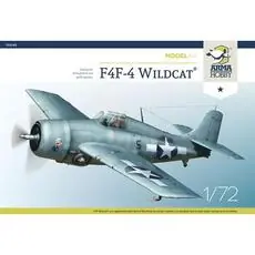F4F-4 Wildcat® Modellbausatz im Maßstab 1:72