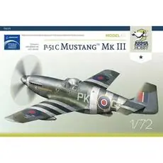 P-51 C Mustang™ Mk. III Modellbausatz im Maßstab 1:72