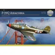 P-39Q Airacobra im Maßstab 1:72 P-39Q Airacobra im Maßstab 1:72