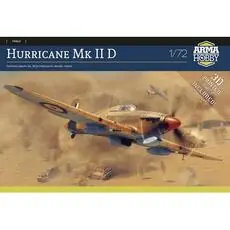 Hurricane Mk II D im Maßstab 1:72