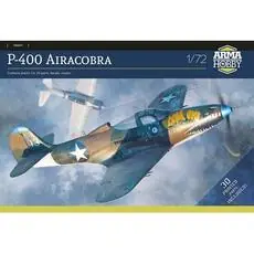 P-400 Airacobra in 1:72