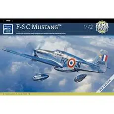 F-6C Mustang™ im Maßstab 1:72 F-6C Mustang™ im Maßstab 1:72