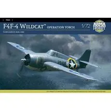 F4F-4 Wildcat® Operation Torch im Maßstab 1:72 F4F-4 Wildcat® Operation Torch im Maßstab 1:72