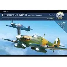 Hurricane Mk II Reconnaissance Deluxe Set im Maßstab 1:72 Hurricane Mk II Reconnaissance Deluxe Set im Maßstab 1:72