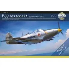 P-39 Airacobra Aufklärungsflugzeug im Maßstab 1:72 P-39 Airacobra Aufklärungsflugzeug im Maßstab 1:72
