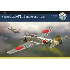 Ki-43 Hayabusa Aces in 1:72 Ki-43 Hayabusa Aces in 1:72