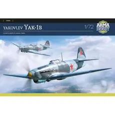 Jak-1b in 1:72 Jak-1b in 1:72