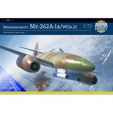 Messerschmitt Me 262 A-1a/WGr.21 Schwalbe in 1:72 Messerschmitt Me 262 A-1a/WGr.21 Schwalbe in 1:72