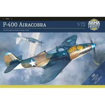 P-400 Airacobra in 1:72