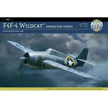 F4F-4 Wildcat® Operation Torch im Maßstab 1:72