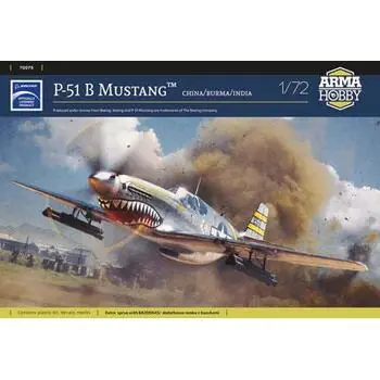 P-51B Mustang™ CBI im Maßstab 1:72