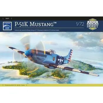 P-51K Mustang™ im Maßstab 1:72
