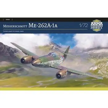 Messerschmitt Me-262 A-1a im Maßstab 1:72