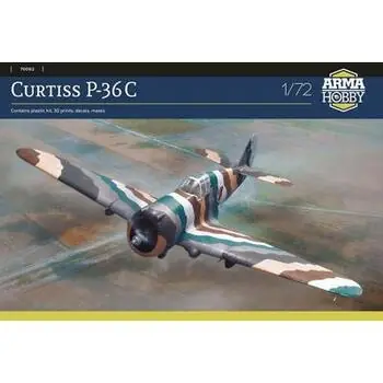 Curtiss P-36C im Maßstab 1:72