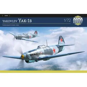 Jak-1b in 1:72