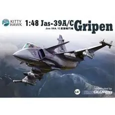 Jas-39A/C Gripen in 1:48 Jas-39A/C Gripen in 1:48