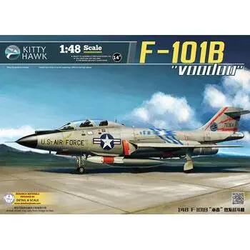 F-101B/RF-101B Voodoo in 1:48