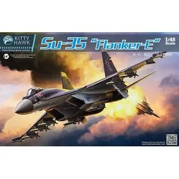 Su-35 Flanker-E in 1:48
