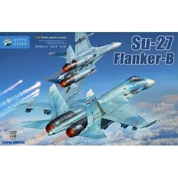 Su-27 Flanker-B in 1:48