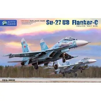 Su-27UB Flanker-C in 1:48