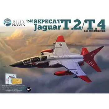 Sepecat Jaguar T.2/T.4 in 1:48
