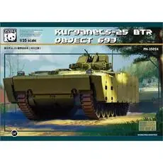 BTR Object693 Kurganet-25 in 1:35
