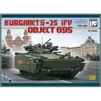 BMP Object695 Kurganet-25 in 1:35