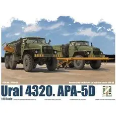 Ural 4320. APA-5D in 1:48