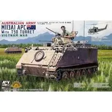Australian army M113A1 APC with T50 turret Vietnam war in 1:35