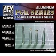 155MM ARTILLERY SHELL PGK SERIES in 1:35