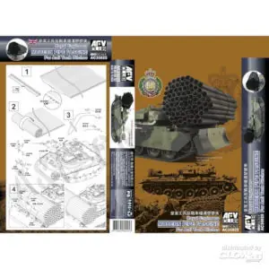 Royal Engineers modern pipe fascine (for AF35395) in 1:35