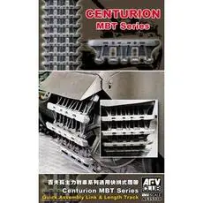 Centurion MBT Series Quick Assembly Link & Length Track in 1:35