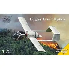 Edgley EA-7 Optica Police in 1:72