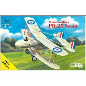 PB.25 Scout Pemberton - Billing in 1:72