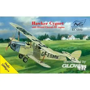Hawker Cygnet with Bristol Cherub - III engine in 1:72