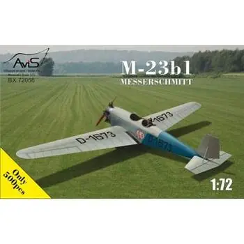 Messerschmitt M.23b1 in 1:72