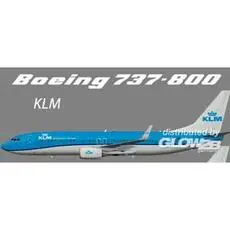Boeing 737-800 KLM in 1:72