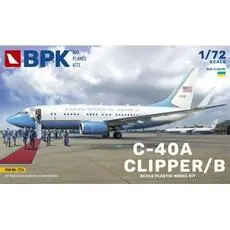 Boeing C-40A CLIPPER/B in 1:72