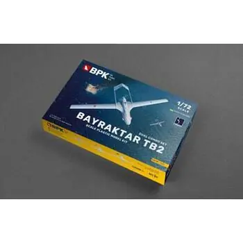 Baykar TB2 dual combo set in 1:72