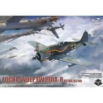 Focke-Wulf Fw 190A-8 R2/6/7/8 4 in 1 in 1:35