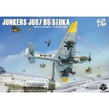 Junkers Ju87 D5 Stuka im Maßstab 1:35