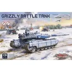 Grizzly Kampfpanzer im Maßstab 1:35 Grizzly Kampfpanzer im Maßstab 1:35