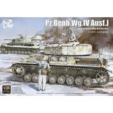 Pz.Beob.Wg.IV Ausf.J mit Commander&Infantry in 1:35 Pz.Beob.Wg.IV Ausf.J mit Commander&Infantry in 1:35