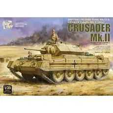Britischer Cruiser Tank Mk.VI & Deutscher Pzkpfw.Mk V 746(e) Crusader Mk.II im Maßstab 1:35 Britischer Cruiser Tank Mk.VI & Deutscher Pzkpfw.Mk V 746(e) Crusader Mk.II im Maßstab 1:35