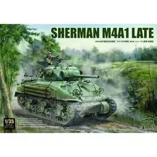 Sherman M4A1 spät in 1:35 Sherman M4A1 spät in 1:35