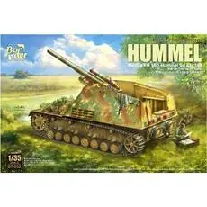 Hummel Sd.Kfz.165 15 cm s.FH 18/1 Frühe Produktion im Maßstab 1:35 Hummel Sd.Kfz.165 15 cm s.FH 18/1 Frühe Produktion im Maßstab 1:35