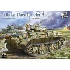Pz.Kpfw II Ausf.L Luchs in 1:35 Pz.Kpfw II Ausf.L Luchs in 1:35