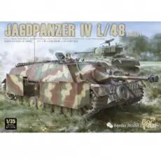 Jagdpanzer IV L/48 Early in 1:35 Jagdpanzer IV L/48 Early in 1:35