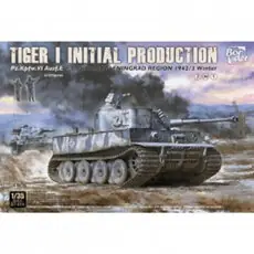 Tiger I Erstserie Pz.Kpfw. VI Ausf. E in 1:35 Tiger I Erstserie Pz.Kpfw. VI Ausf. E in 1:35