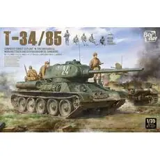 T-34-85 im Maßstab 1:35 T-34-85 im Maßstab 1:35